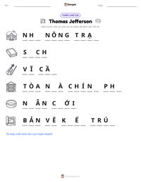 Xem trước tài liệu in sẵn Thomas Jefferson