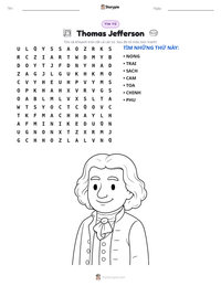Xem trước tài liệu in sẵn Thomas Jefferson