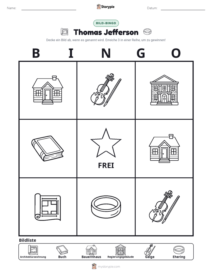 Bild-Bingo