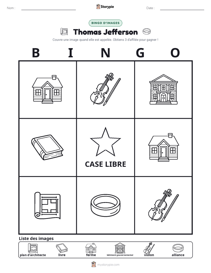 Bingo d'Images