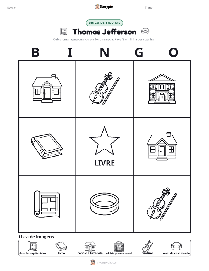 Bingo de Imagens