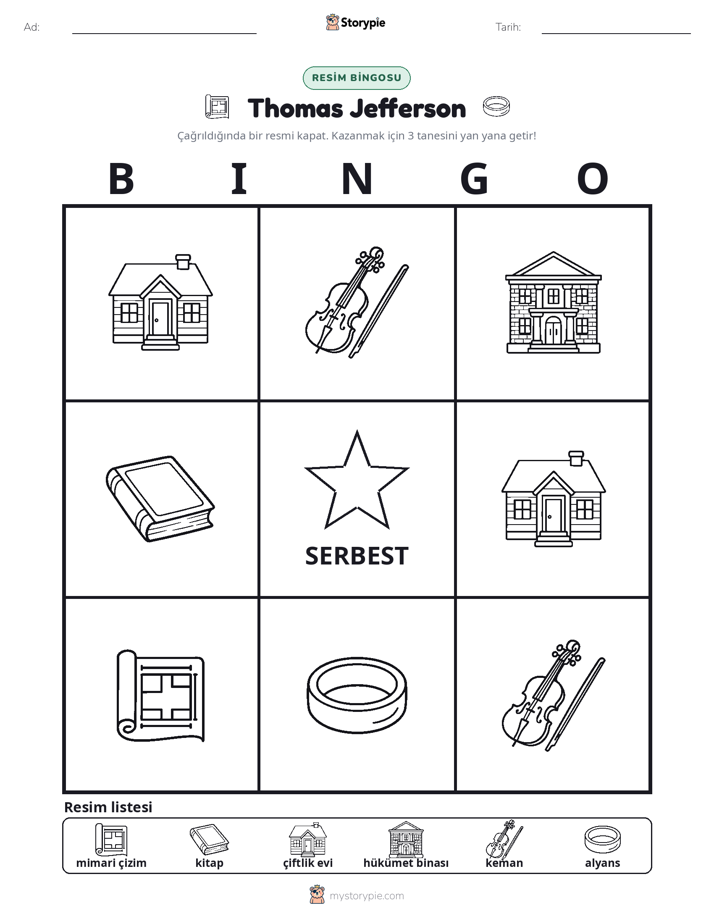 Resim Bingo