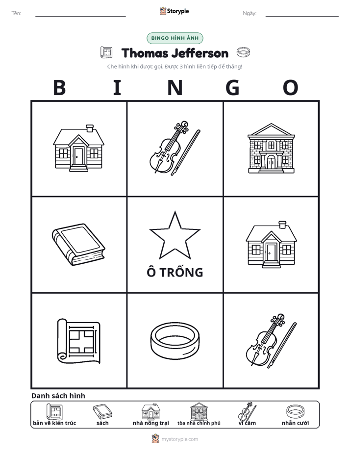 Bingo Hình Ảnh