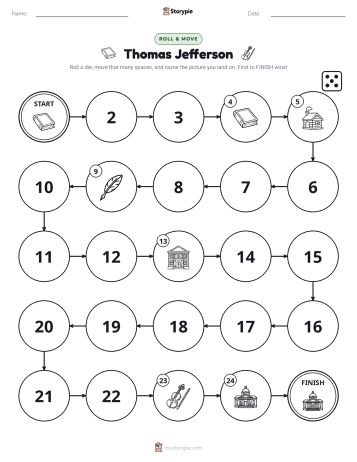 Roll & Move Game