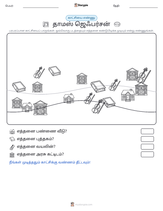 எண்ணிக்கை காட்சி