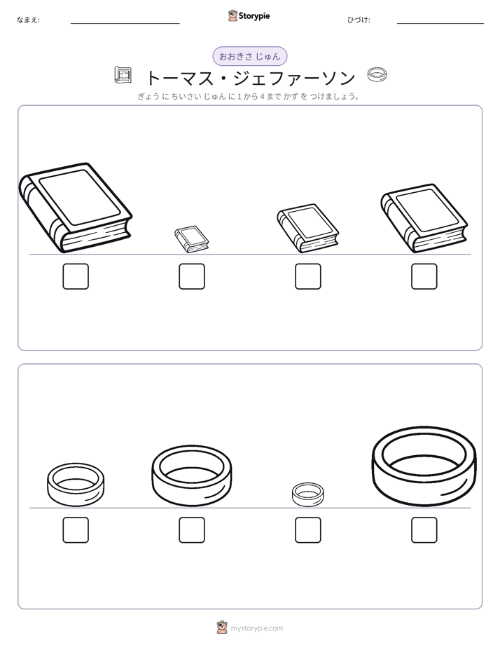 サイズ順