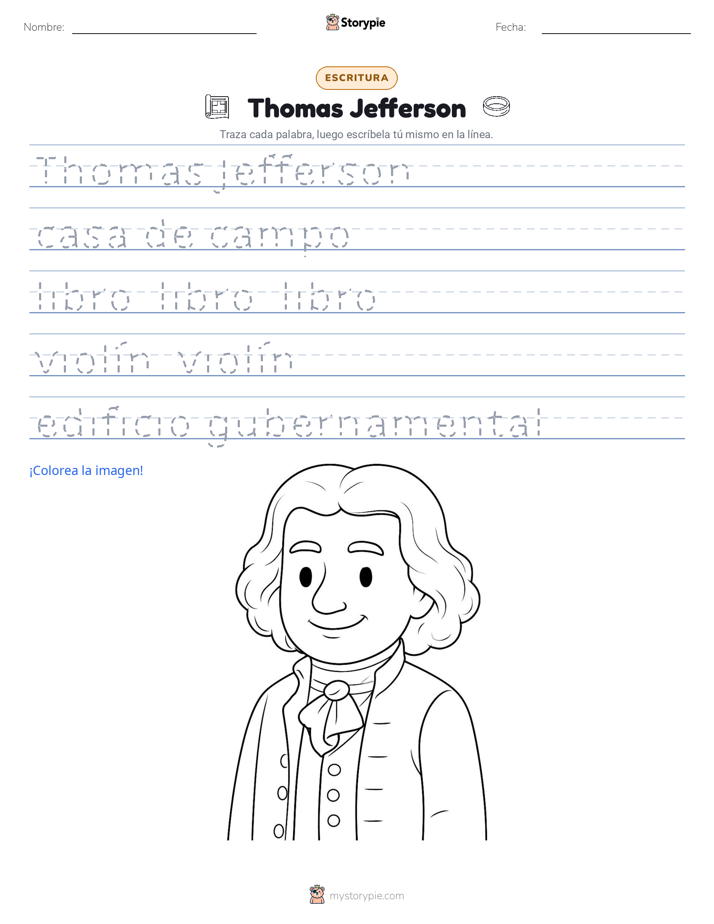 Práctica de Escritura