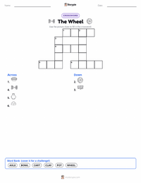 The Wheel printable worksheet preview