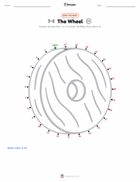 The Wheel printable worksheet preview