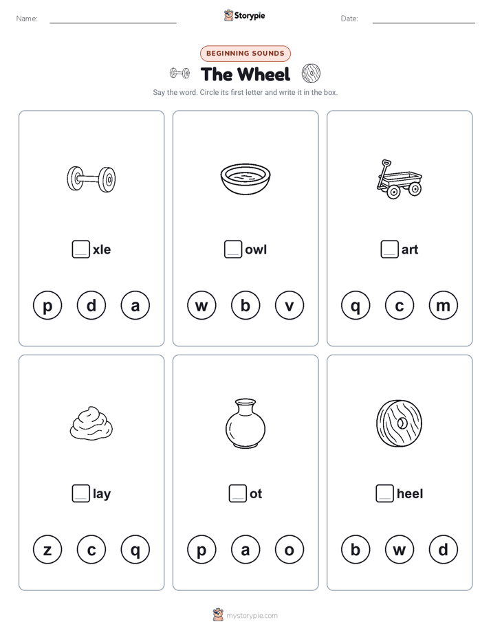 Beginning Sounds