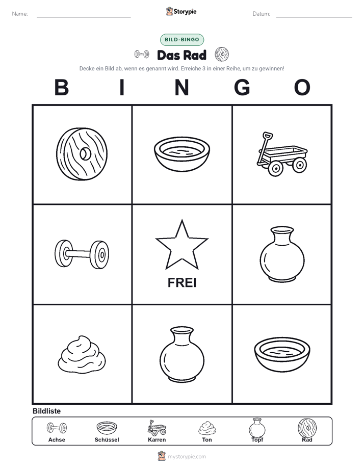 Bild-Bingo