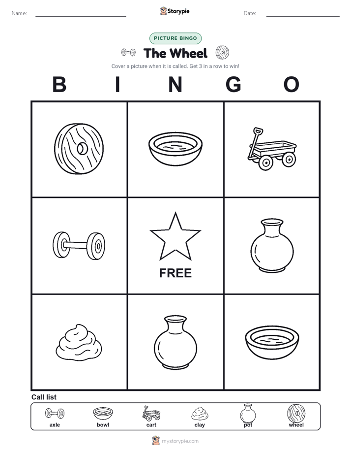 Picture Bingo