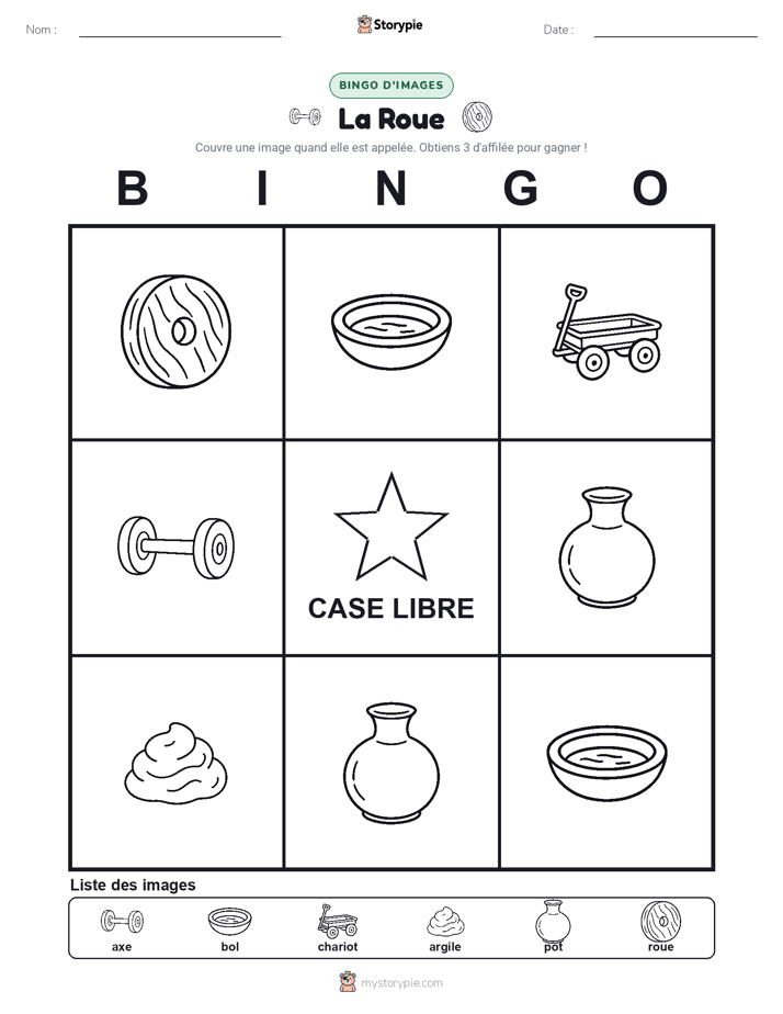Bingo d'Images