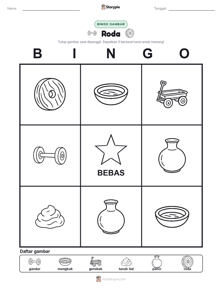 Bingo Gambar