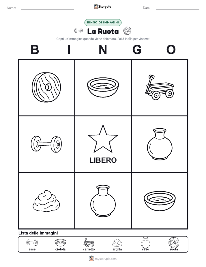 Bingo delle Immagini