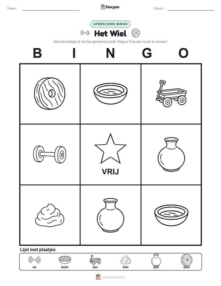 Afbeelding Bingo