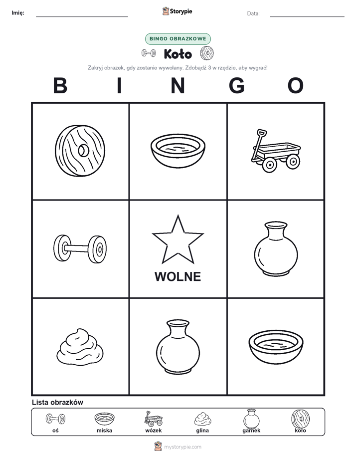 Bingo obrazkowe