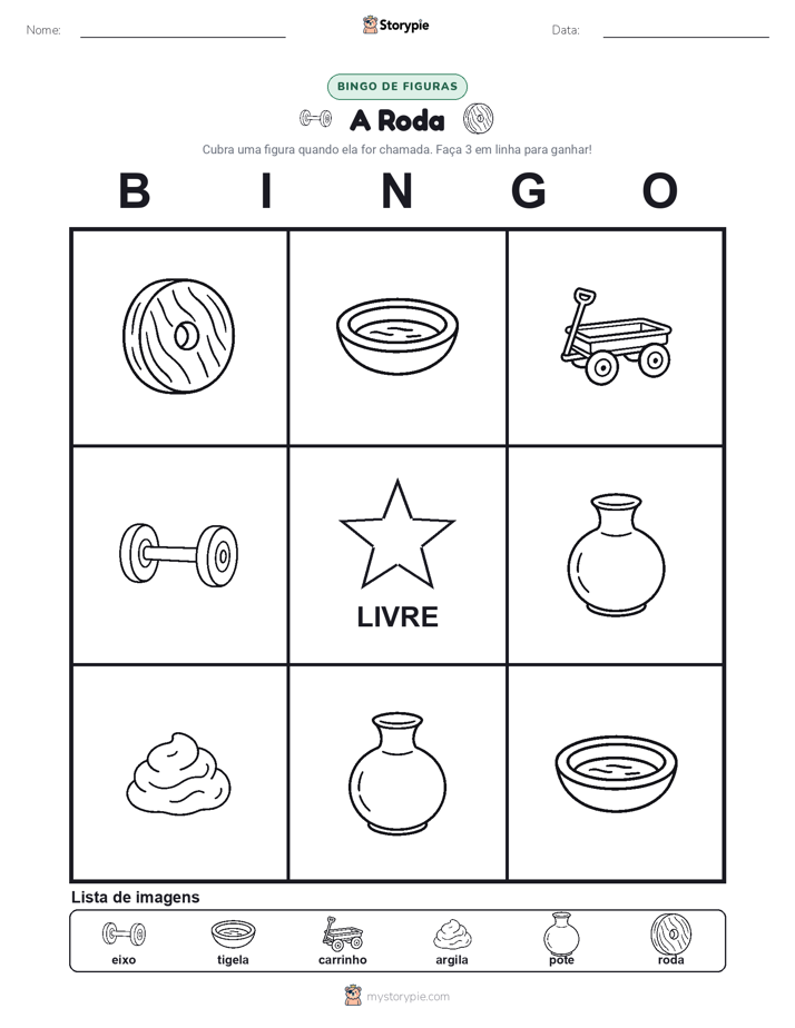 Bingo de Imagens