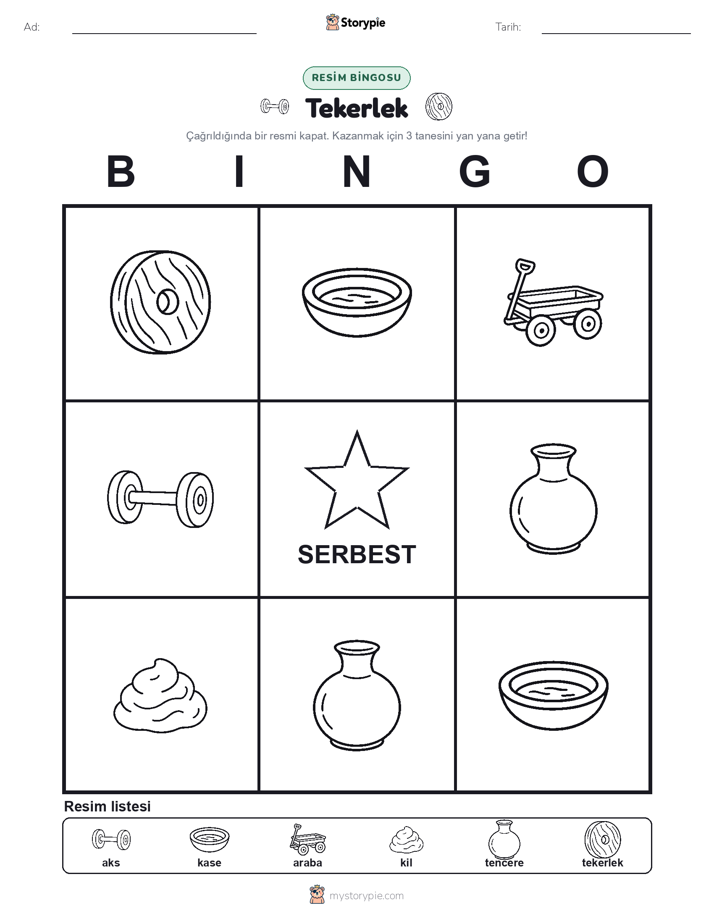Resim Bingo