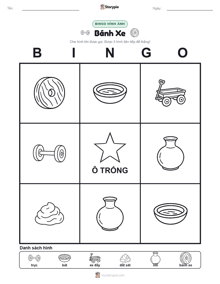 Bingo Hình Ảnh