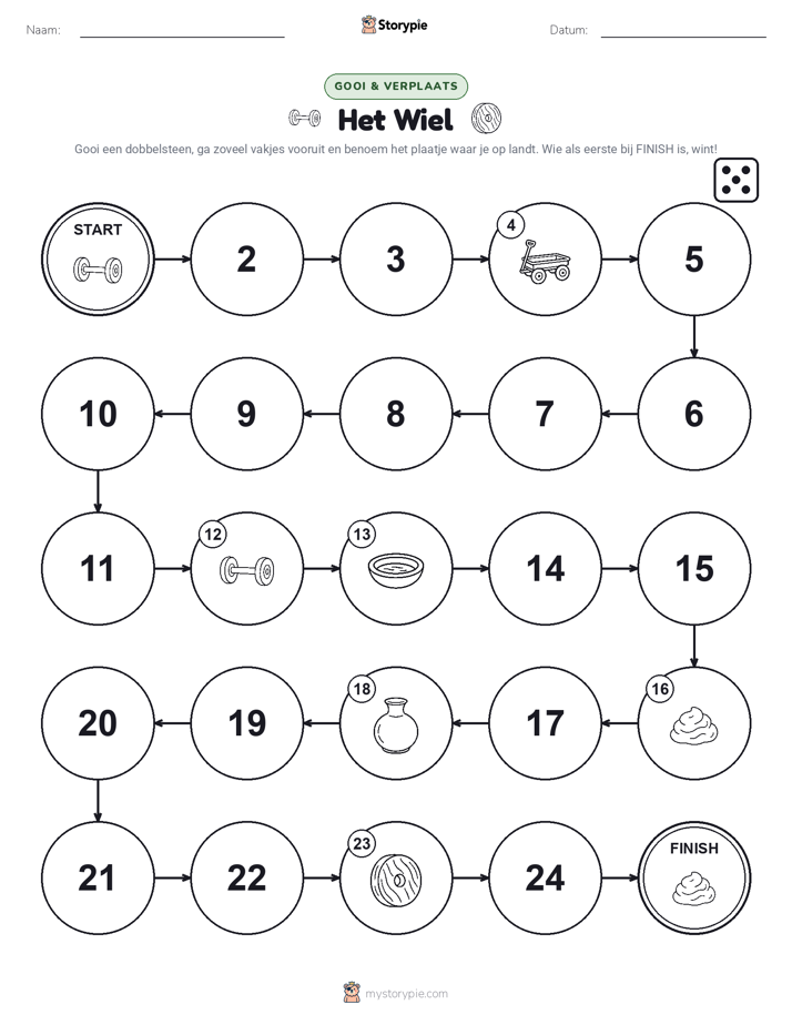 Rol & Beweeg Spel