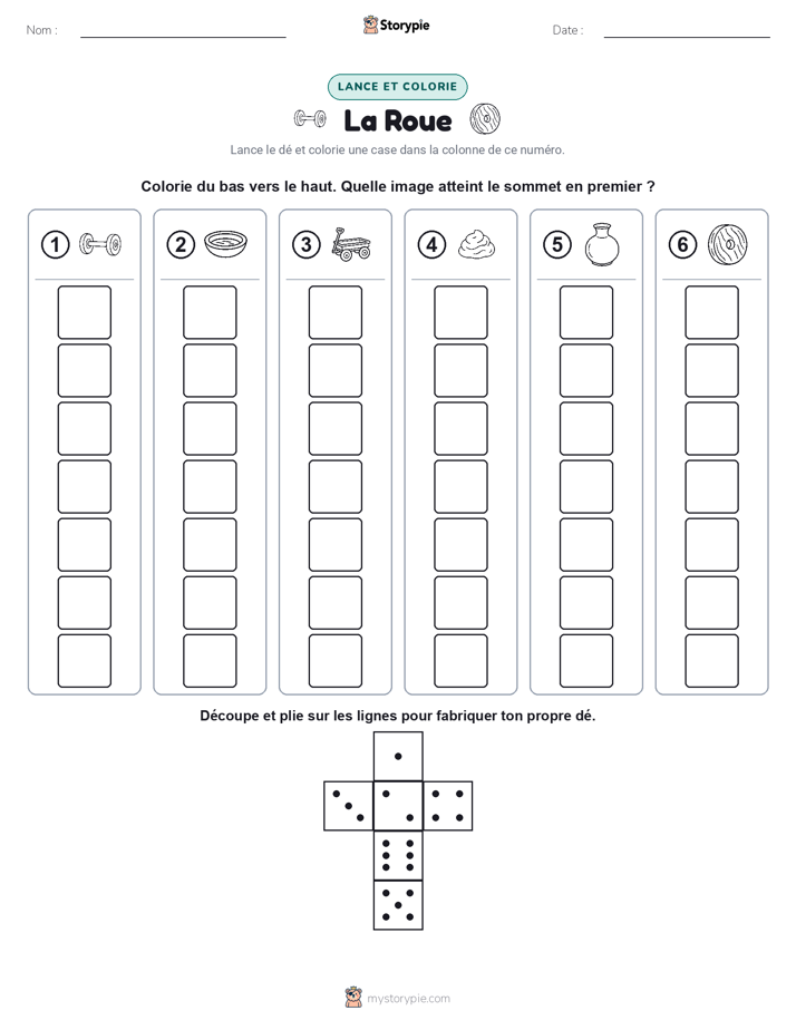 Rouler & Colorier