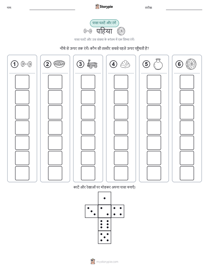 रोल और रंग