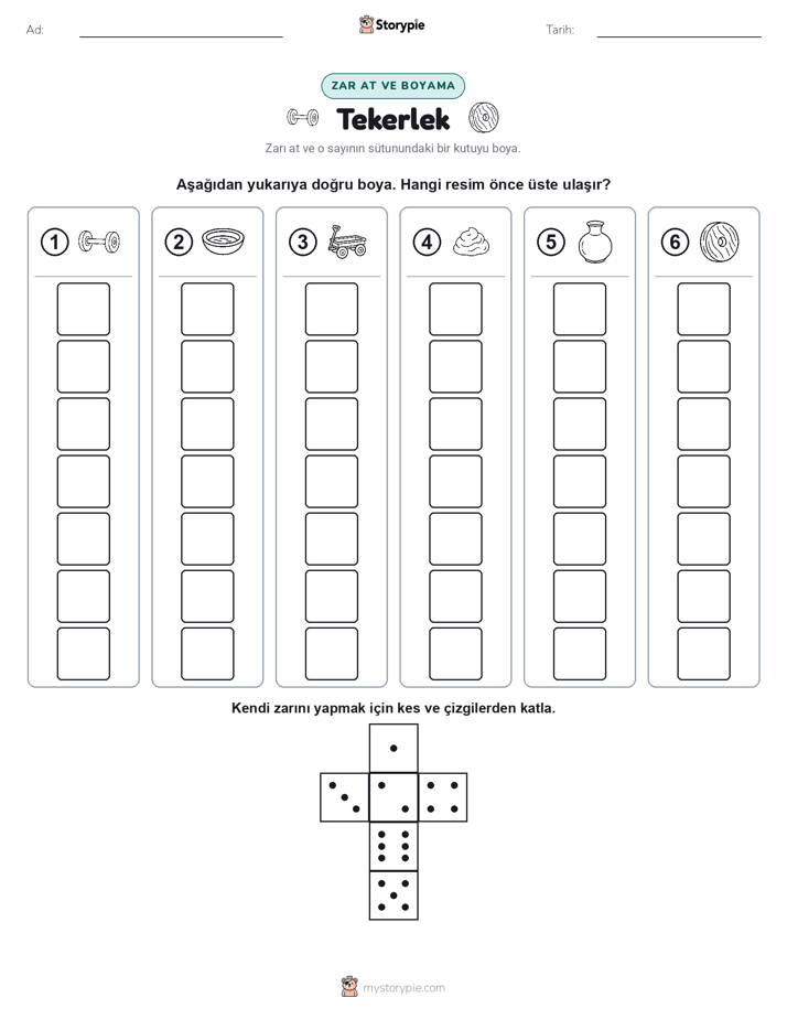 Yuvarla & Renklendir