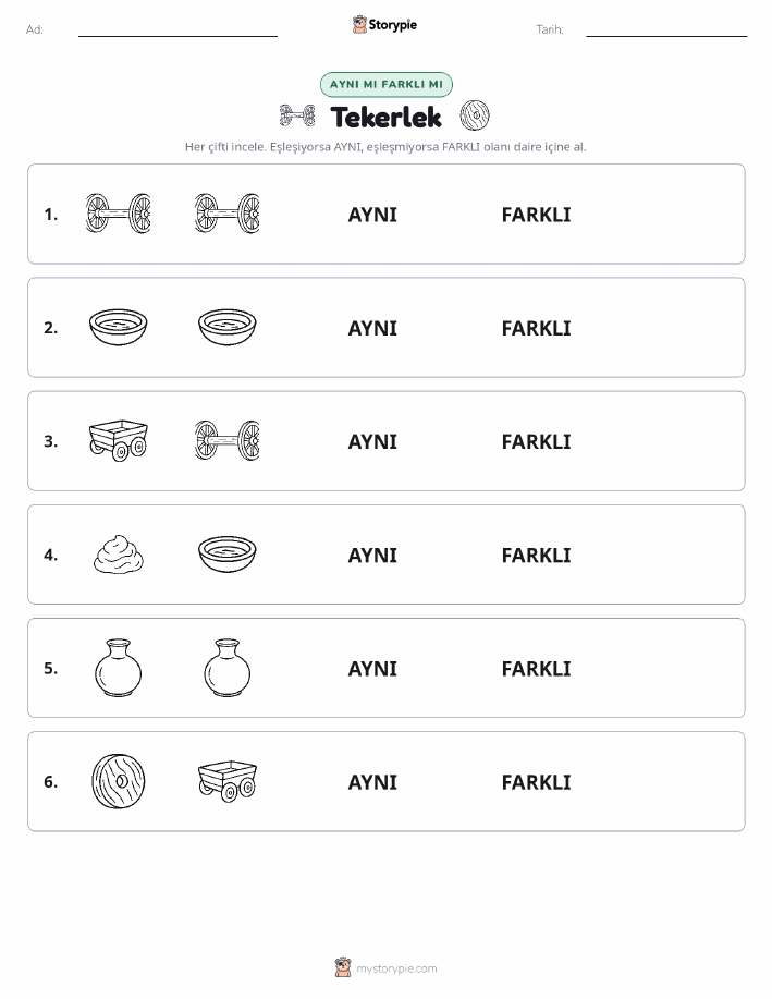 Aynı mı Farklı mı