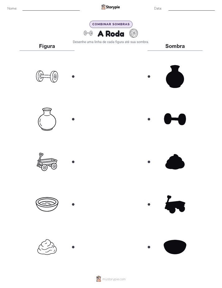 Combinação de Sombras