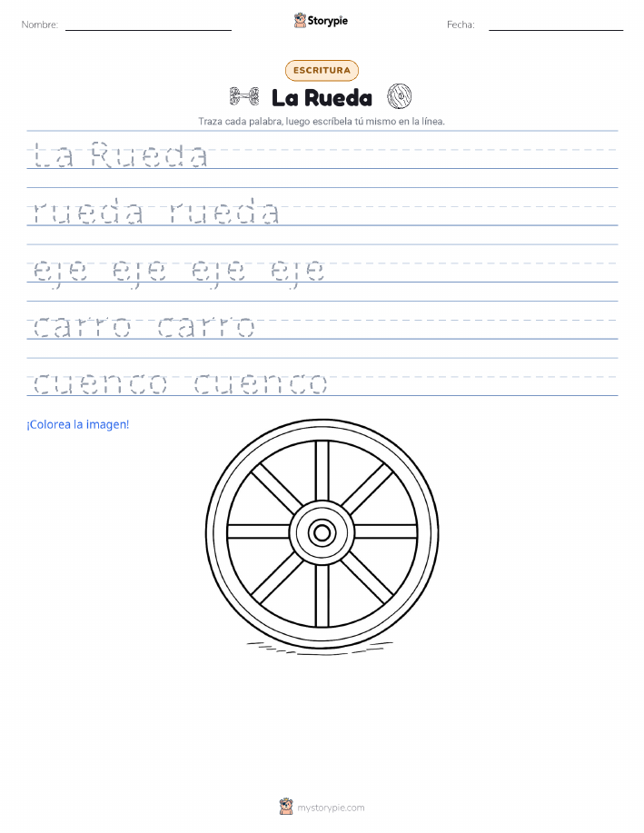 Práctica de Escritura