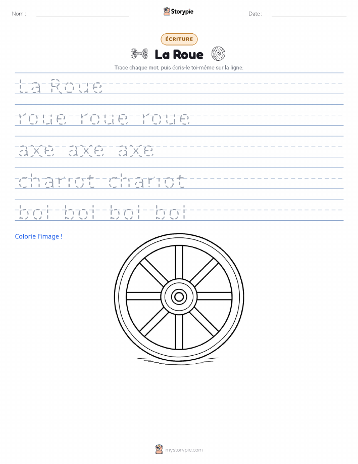 Pratique d'écriture