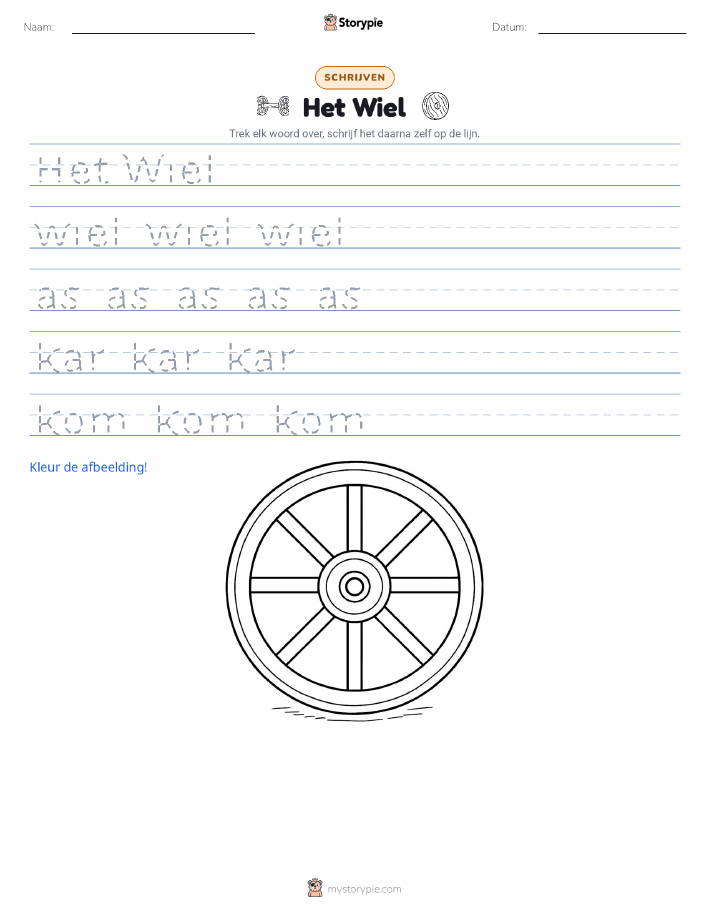 Schrijf Oefening