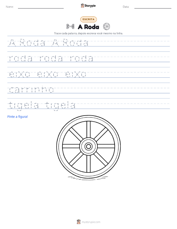 Prática de Escrita