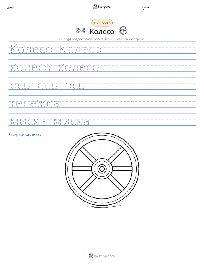 Практика письма