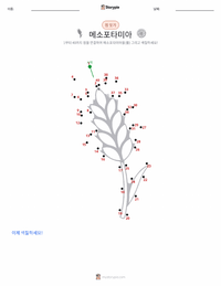 메소포타미아 인쇄 가능한 워크시트 미리보기