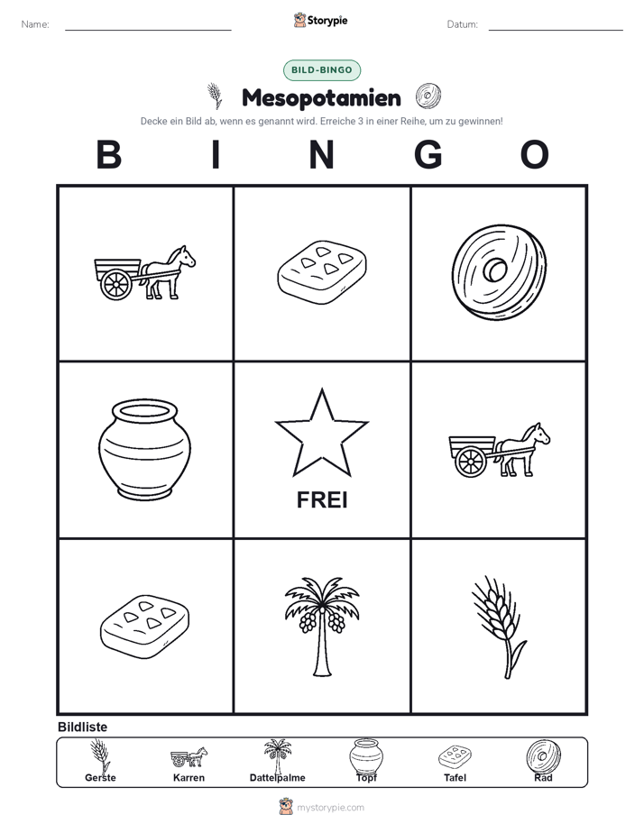 Bild-Bingo
