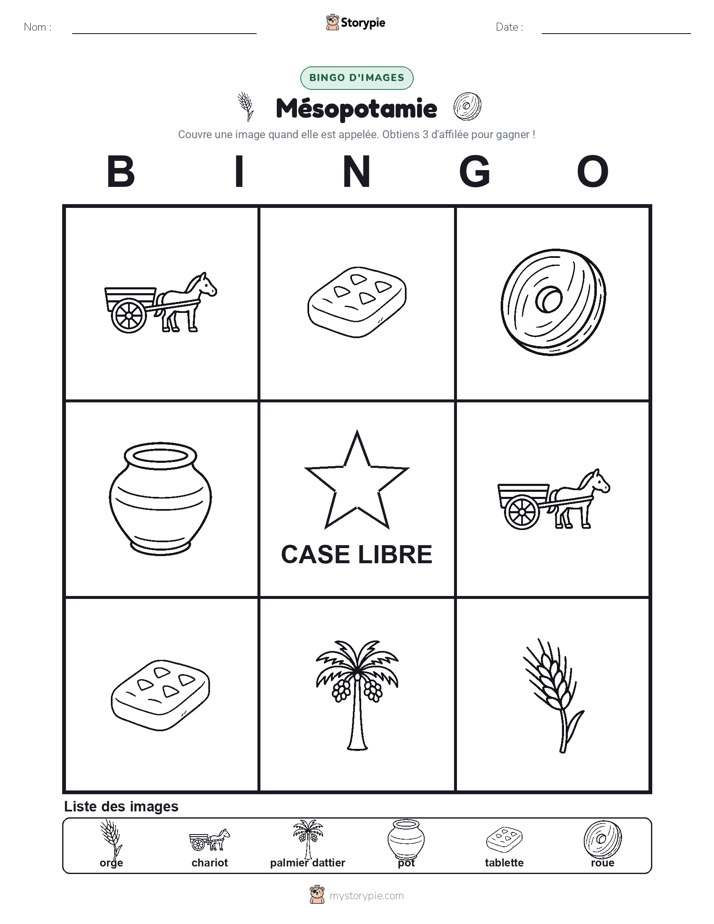 Bingo d'Images