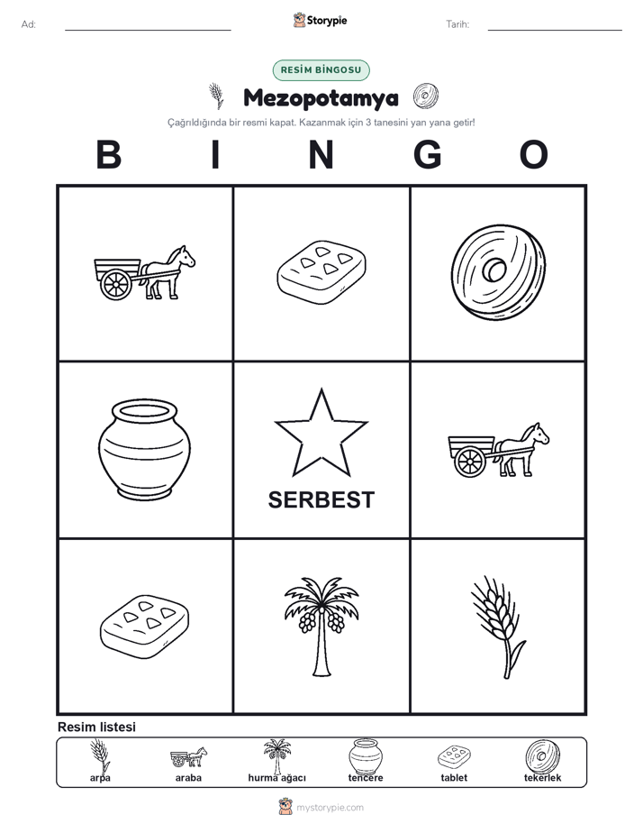 Resim Bingo