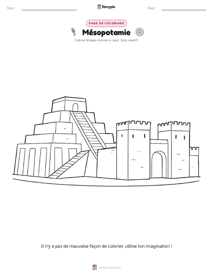 Page à colorier