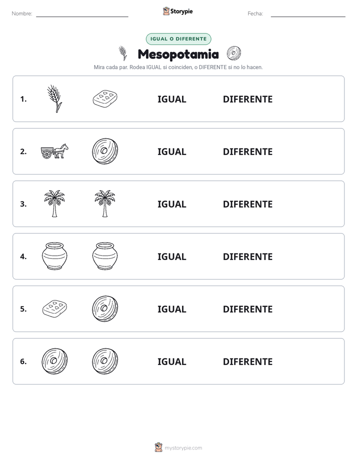 Igual o Diferente