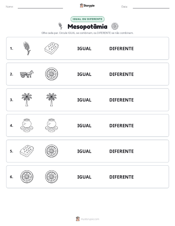 Igual ou Diferente