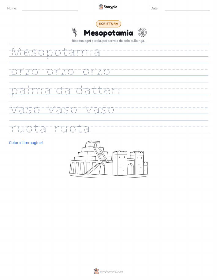 Pratica di Scrittura