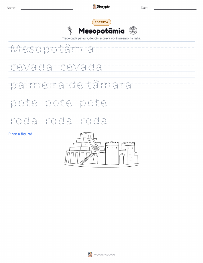 Prática de Escrita