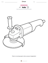 Axle printable worksheet preview