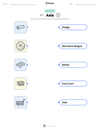 Axle printable worksheet preview