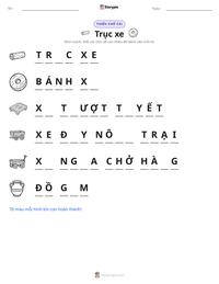 Xem trước tài liệu in sẵn Trục xe