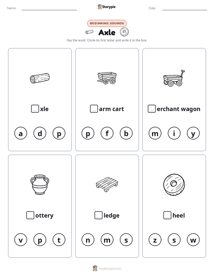 Beginning Sounds