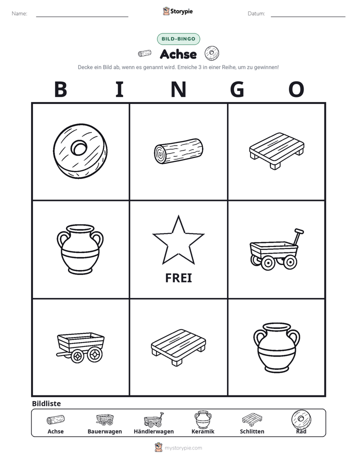 Bild-Bingo