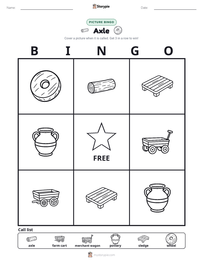 Picture Bingo
